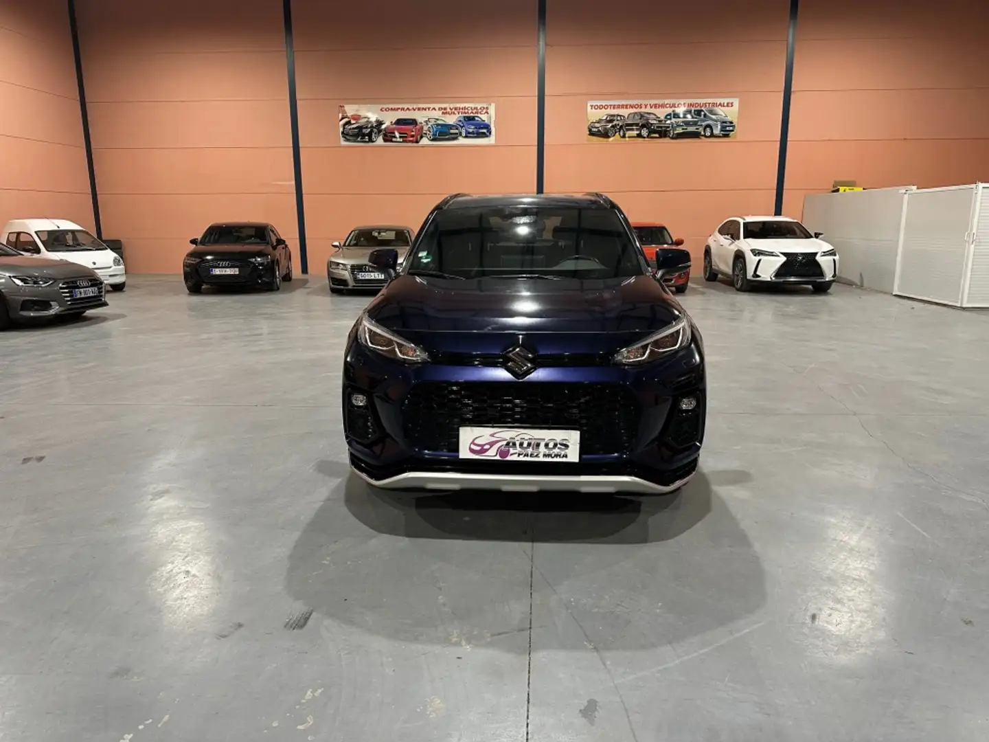 Suzuki Across 2.5L PHEV AWD Azul - 2