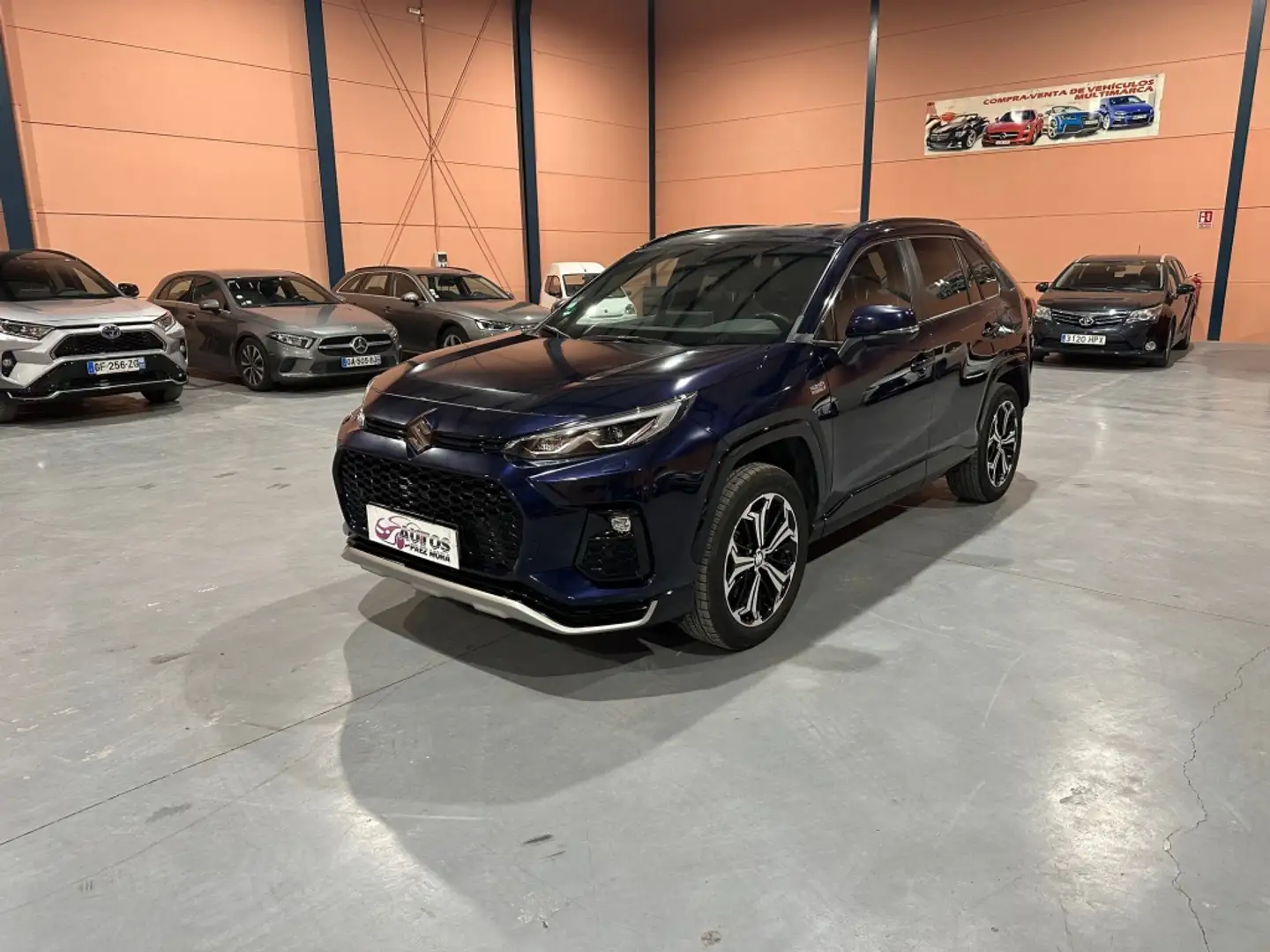 Suzuki Across 2.5L PHEV AWD Azul - 1