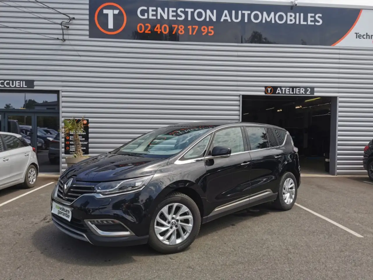 Renault Espace 1.6 DCI 160CH ENERGY ZEN EDC