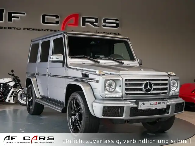 Mercedes-Benz G 350 d Voll AMG AHK ACC Sport- & Exclusivpaket