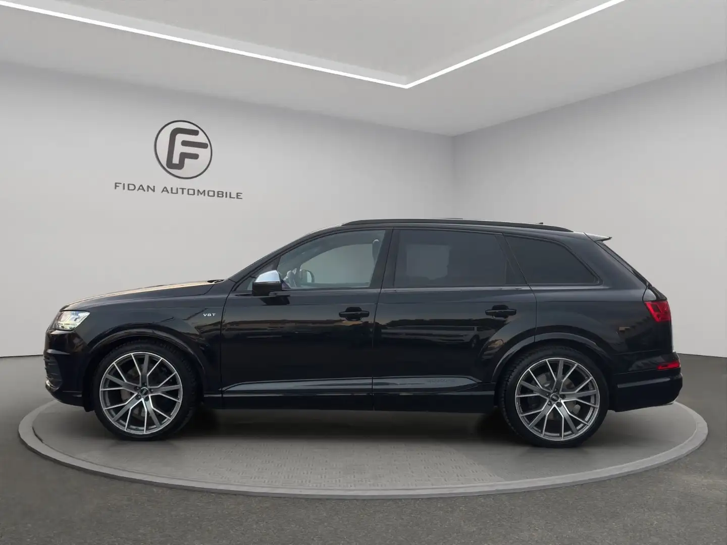 Audi SQ7 4.0 TDI*Pano*7SItz*Raute*Matrix*Allradlenk* Schwarz - 2