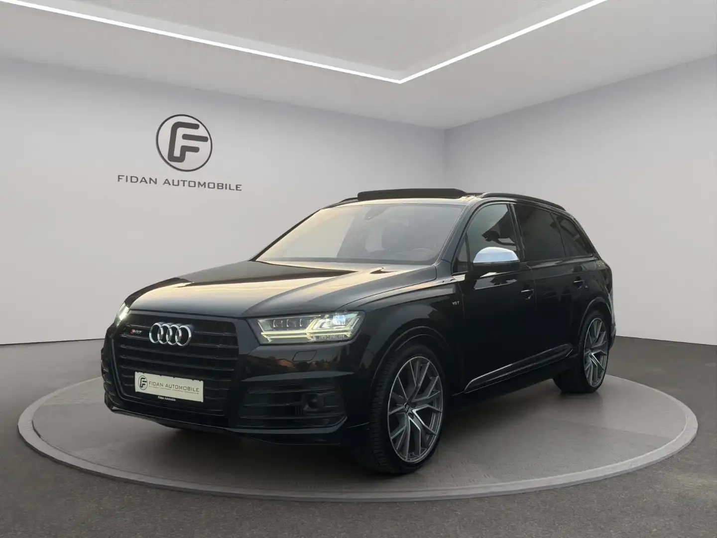 Audi SQ7 4.0 TDI*Pano*7SItz*Raute*Matrix*Allradlenk* Schwarz - 1