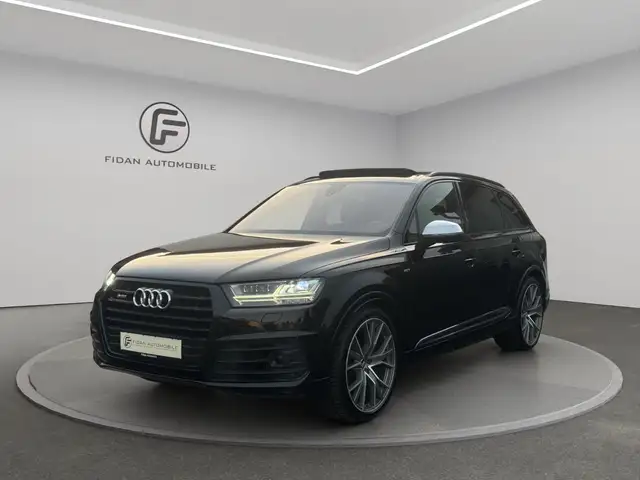 Audi SQ7 4.0 TDI*Pano*7SItz*Raute*Matrix*Allradlenk*