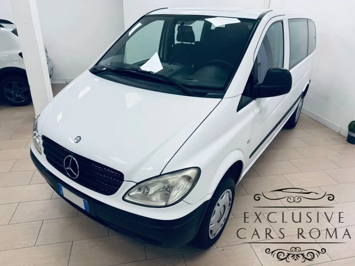 Mercedes-Benz Vito 115 CDI 4x4 PC 9 Posti Blanc - 1