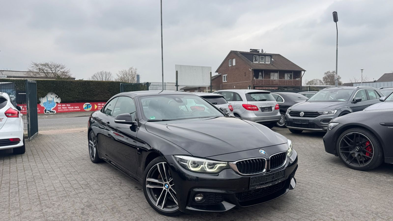 BMW 420 d M Sport Cabrio | HUD | LED | M-SPORT