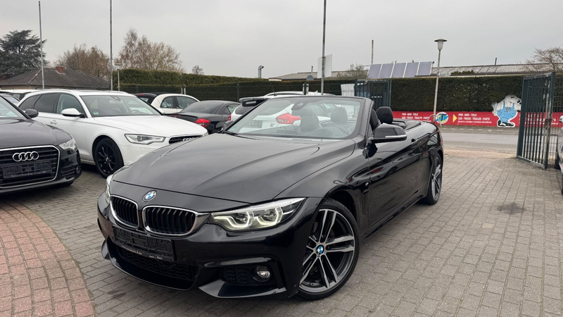 BMW 420 d M Sport Cabrio | HUD | LED | M-SPORT — photo 4