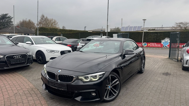 BMW 420 d M Sport Cabrio | HUD | LED | M-SPORT — photo 3