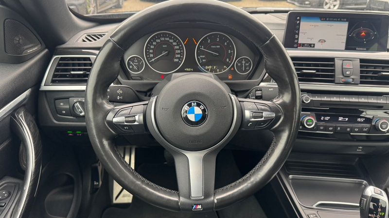 BMW 420 d M Sport Cabrio | HUD | LED | M-SPORT — photo 11