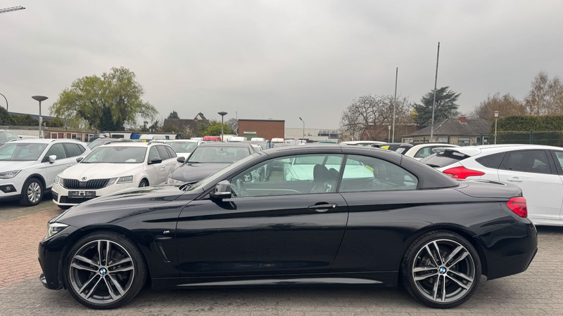 BMW 420 d M Sport Cabrio | HUD | LED | M-SPORT — photo 8