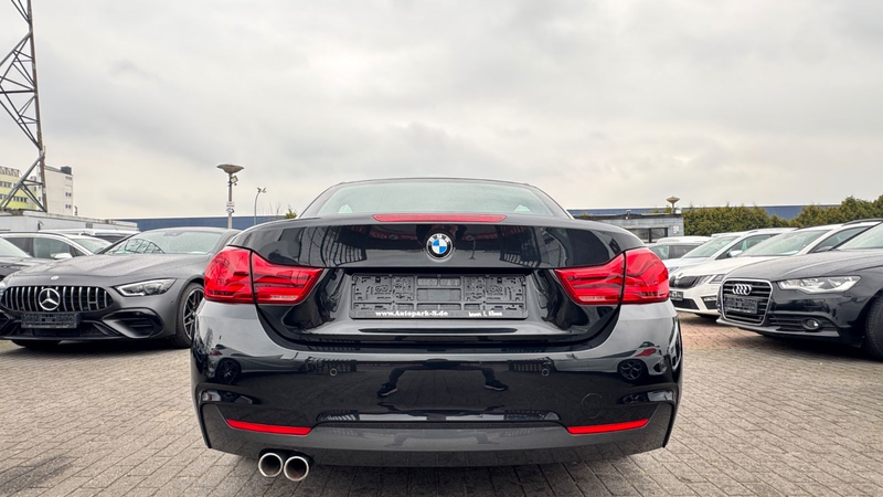 BMW 420 d M Sport Cabrio | HUD | LED | M-SPORT — photo 12