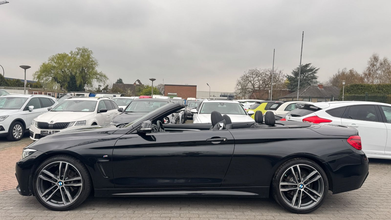 BMW 420 d M Sport Cabrio | HUD | LED | M-SPORT — photo 9