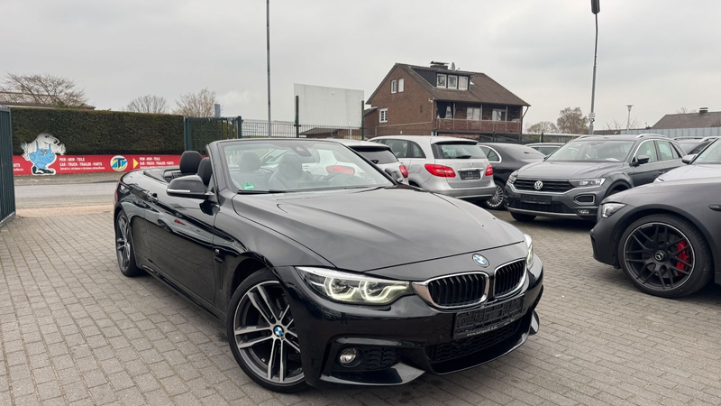 BMW 420 d M Sport Cabrio | HUD | LED | M-SPORT — photo 2
