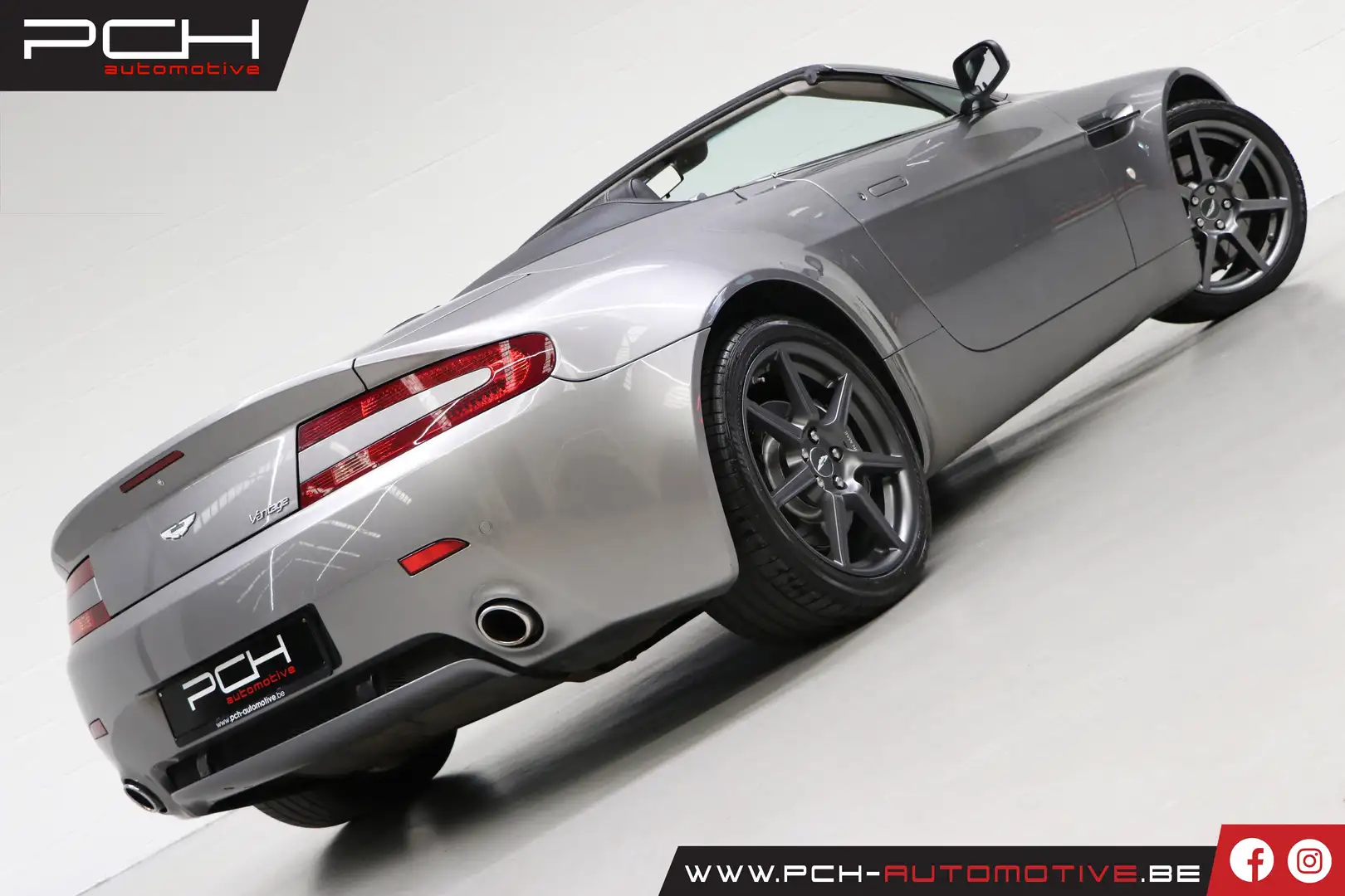 Aston Martin Vantage V8 Roadster 4.3i 385cv Sportshift Grey - 2