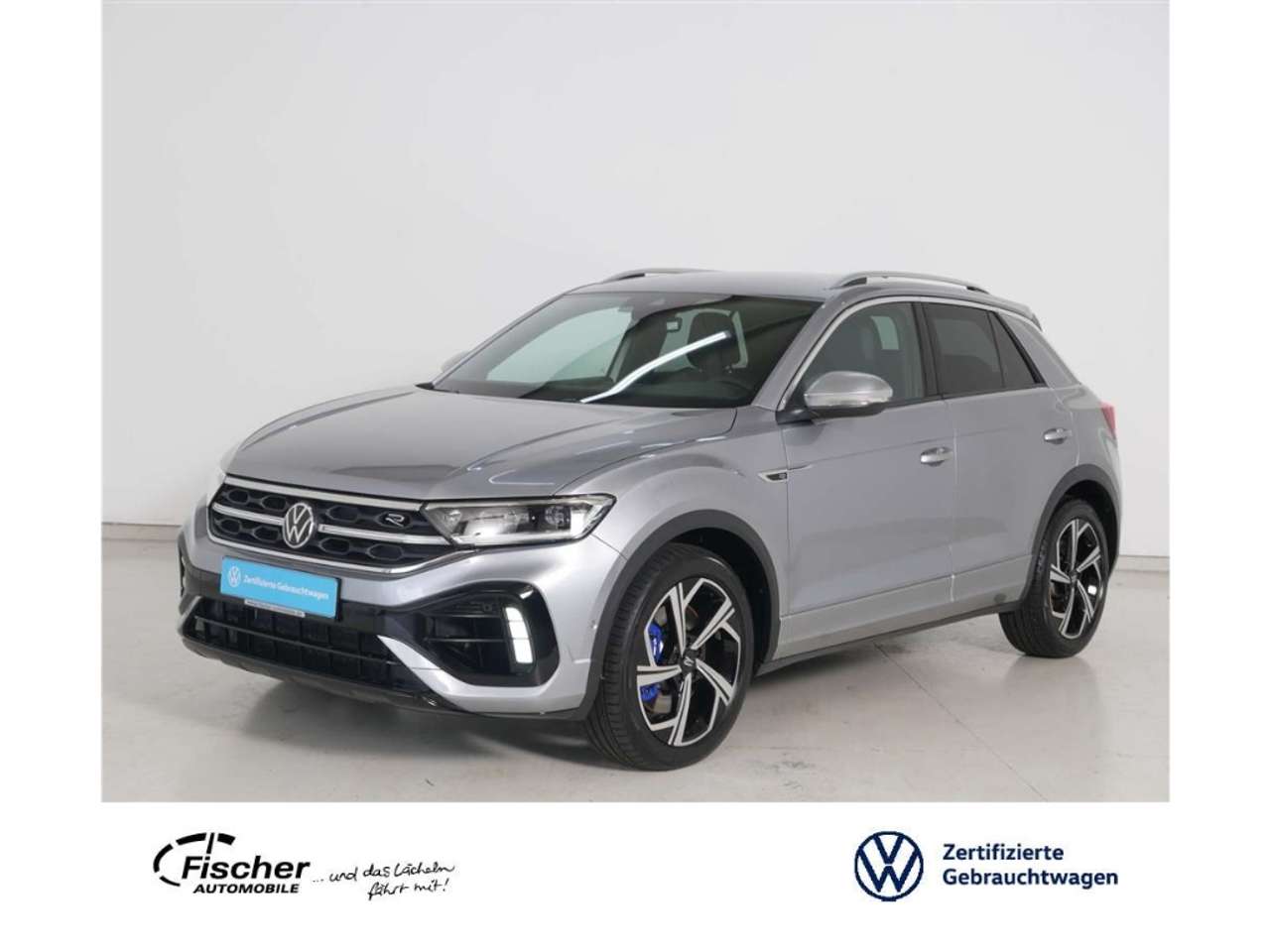 Volkswagen T-Roc — Volkswagen T-Roc 2.0 TSI 4Mot. R DSG Matrix/AHK/RFK/P-Dach