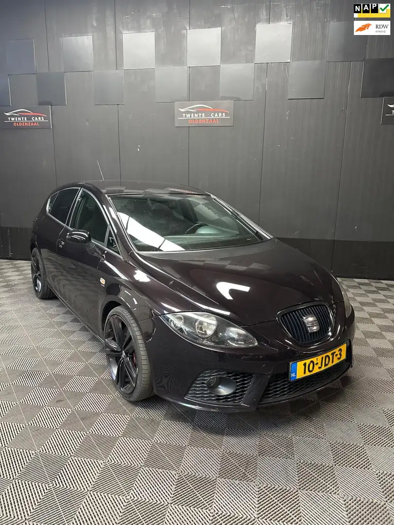 SEAT Leon 2.0 TFSI Cupra 310 | Android | Clima | Cruise | Zwart - 1