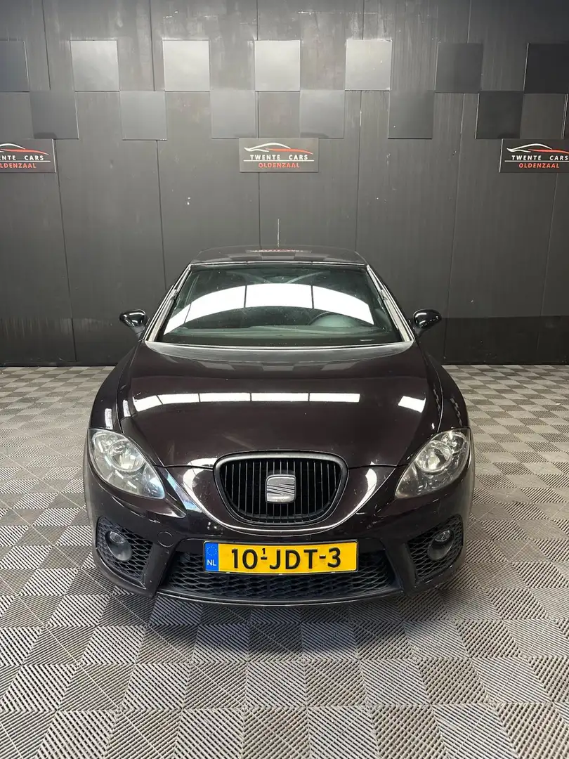 SEAT Leon 2.0 TFSI Cupra 310 | Android | Clima | Cruise | Zwart - 2