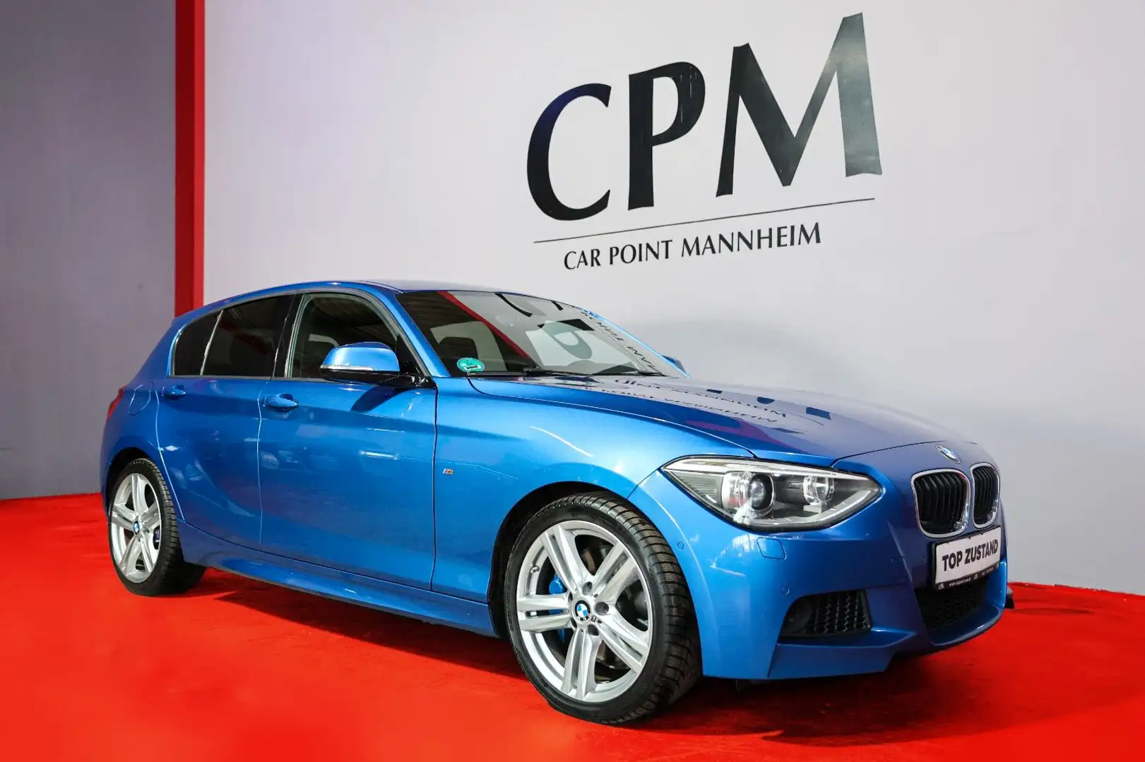 BMW 125 d *M-PAKET* NAVI XENON ALCANTARA TOP ZUSTAND Albastru - 1