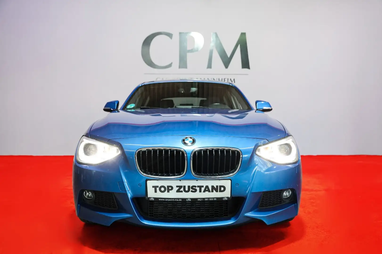BMW 125 d *M-PAKET* NAVI XENON ALCANTARA TOP ZUSTAND Albastru - 2