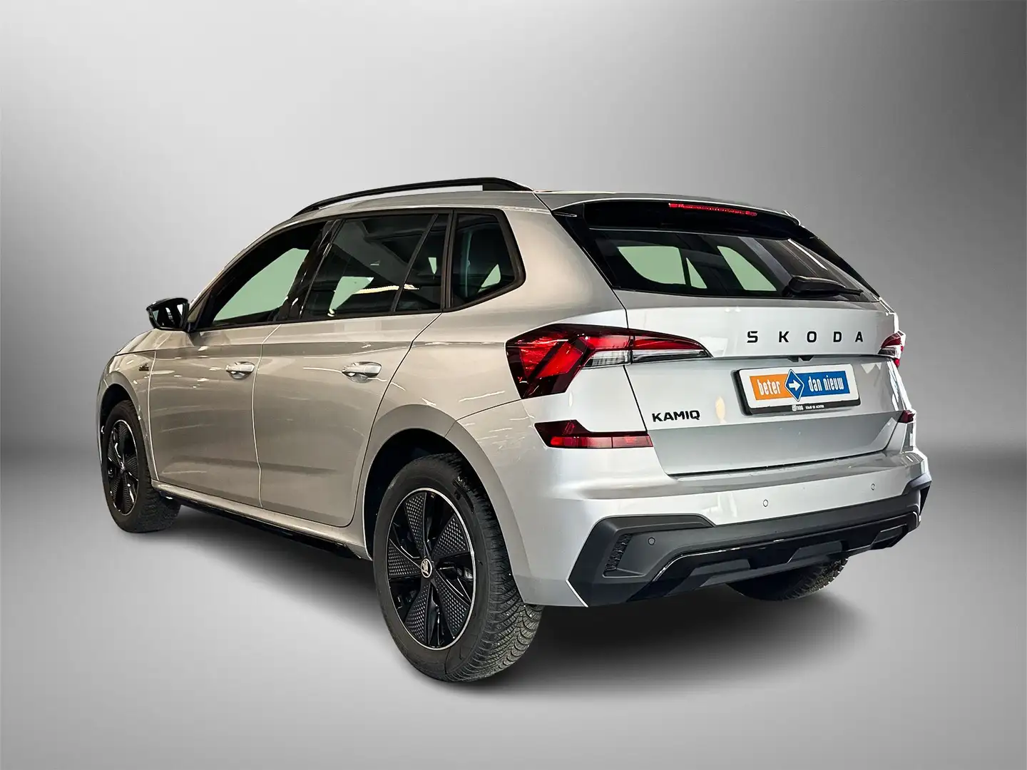 Skoda Kamiq 1.0 TSI 115pk DSG Monte Carlo | Voorruit/stuurwiel Argent - 2