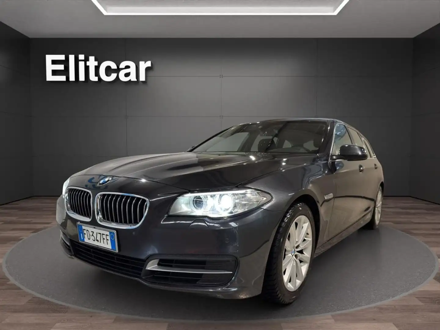 BMW 520 d Touring Business aut. Nero - 1