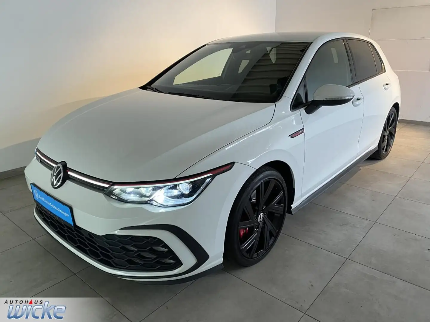 Volkswagen Golf GTI Golf VIII 2.0 TSI DSG GTI NAVI KLIMA LED LANE ASSI Weiß - 2