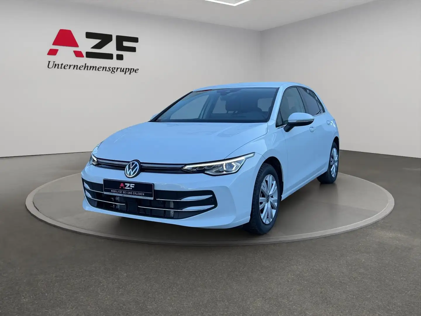 Volkswagen Golf Style 1,5 l TSI OPF 110 kW (150 PS) 6-Gang Weiß - 2