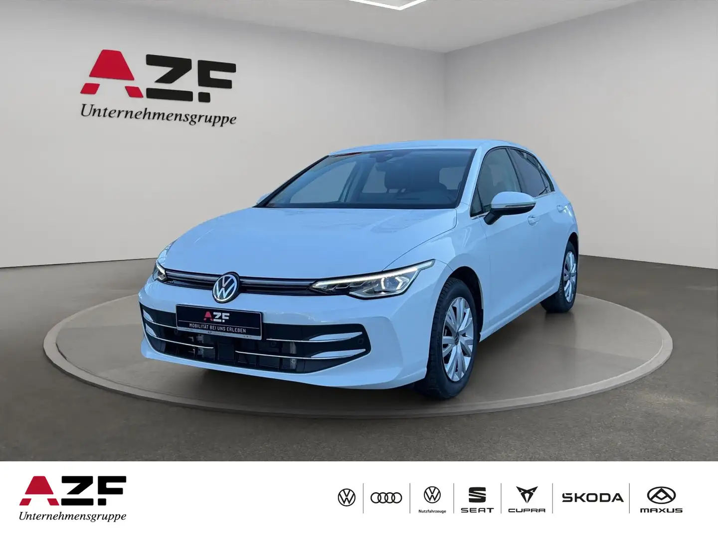 Volkswagen Golf Style 1,5 l TSI OPF 110 kW (150 PS) 6-Gang Weiß - 1