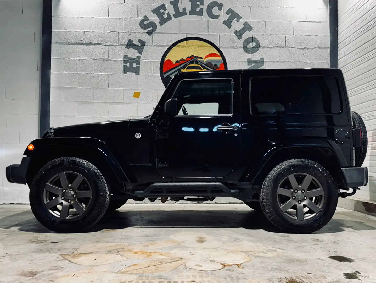 Jeep Wrangler JK GOLDEN EAGLE EDITION LIMITEE GARANTIE 12 MOIS Noir - 2
