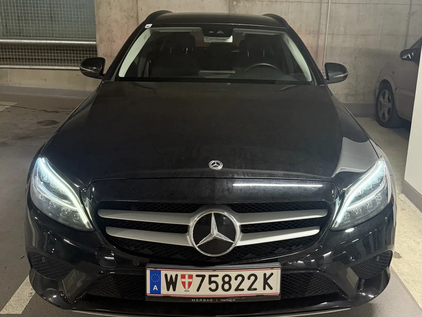 Mercedes-Benz C 200 C 200 d T Aut. Schwarz - 1