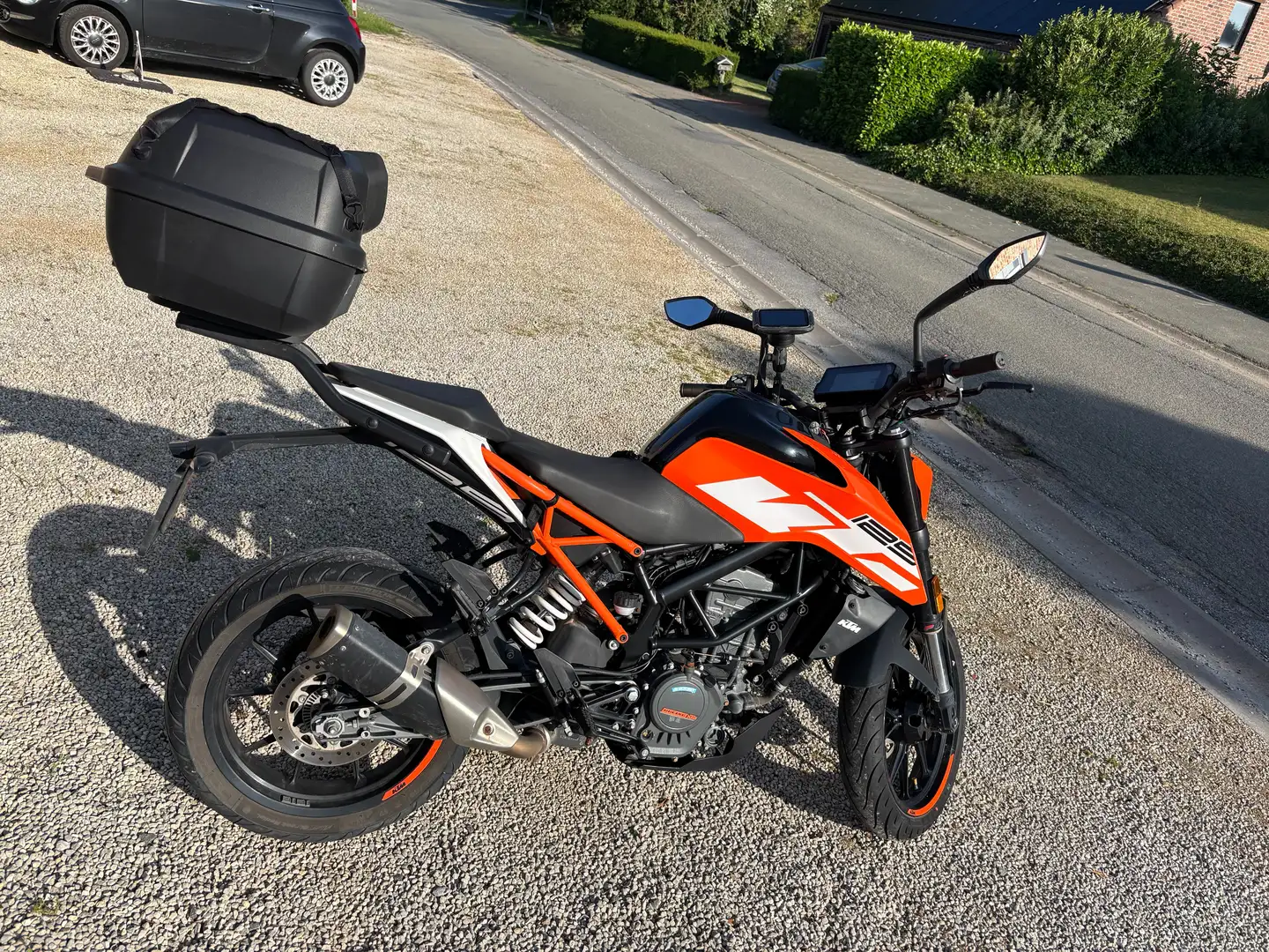 KTM 125 Duke Narancs - 1