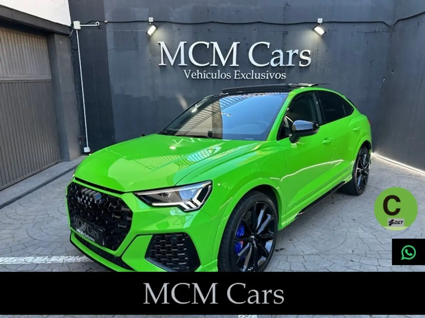 Audi RS Q3 Sportback 2.5 TFSI quattro S tronic Zöld - 1