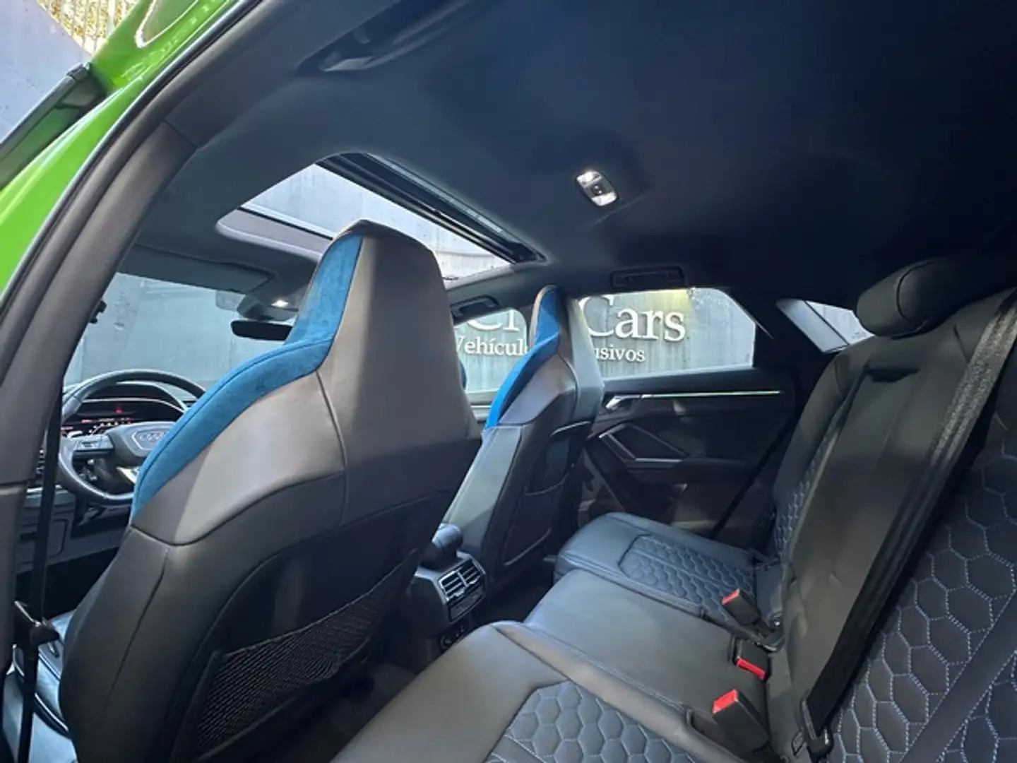 Audi RS Q3 Sportback 2.5 TFSI quattro S tronic Zöld - 2