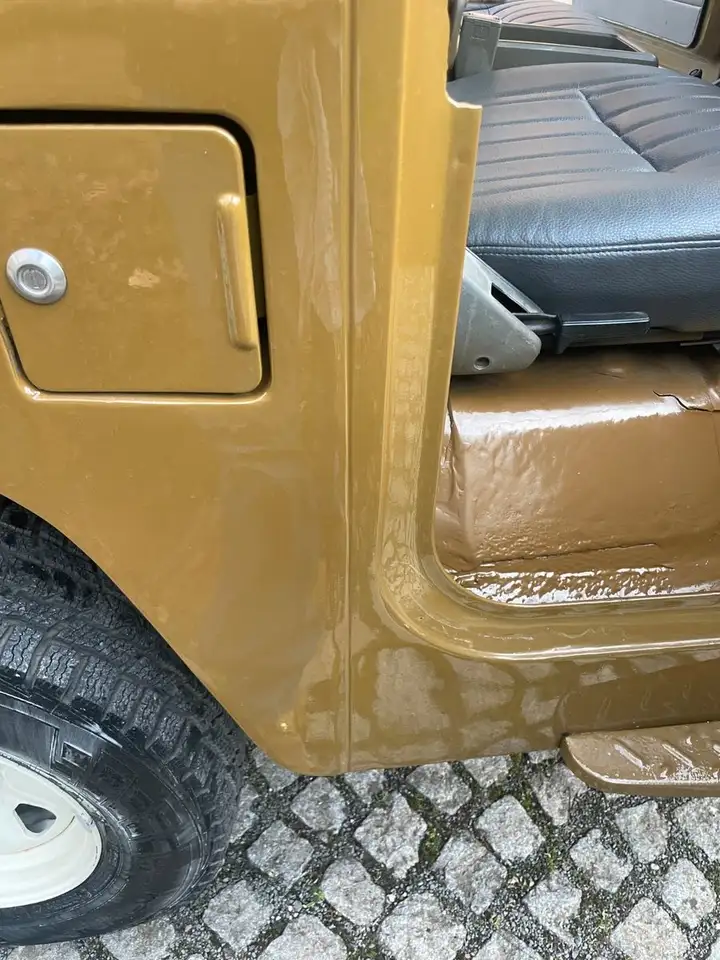Toyota Land Cruiser BJ 42 Top! 5.Gang! Winde!H-Zul.!, foto 11