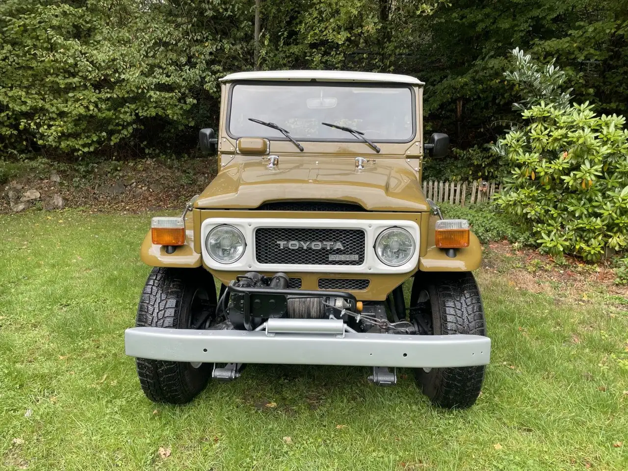 Toyota Land Cruiser BJ 42 Top! 5.Gang! Winde!H-Zul.!, foto 2