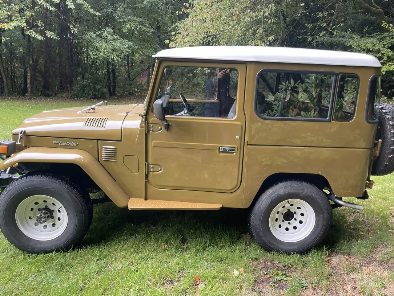 Toyota Land Cruiser BJ 42 Top! 5.Gang! Winde!H-Zul.!, foto 7