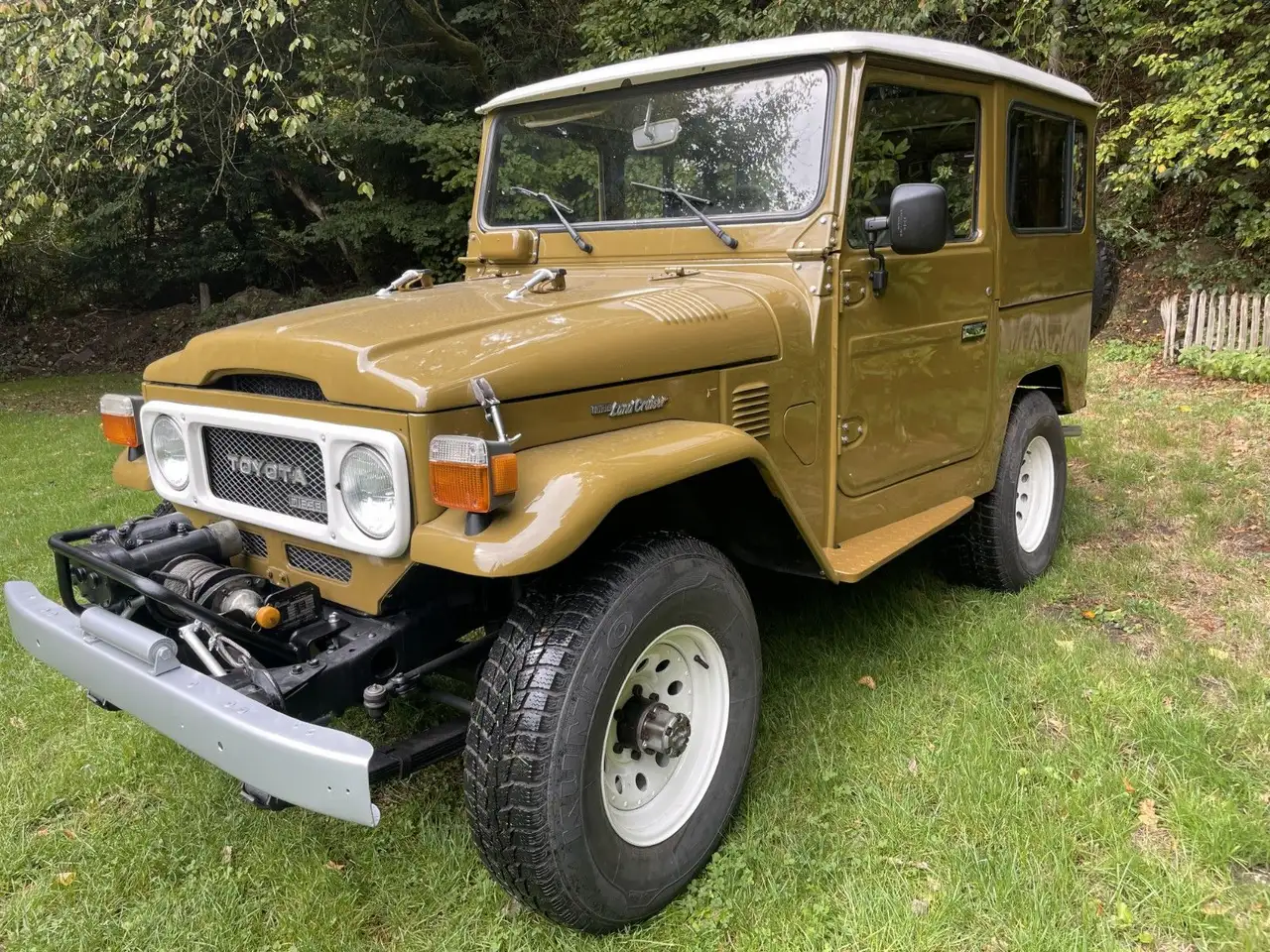Toyota Land Cruiser BJ 42 Top! 5.Gang! Winde!H-Zul.!, foto 1