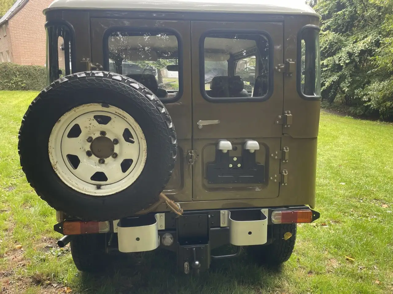 Toyota Land Cruiser BJ 42 Top! 5.Gang! Winde!H-Zul.!, foto 6