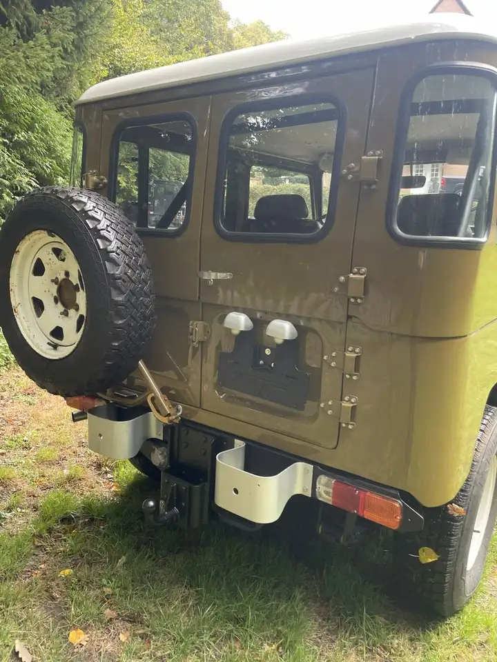 Toyota Land Cruiser BJ 42 Top! 5.Gang! Winde!H-Zul.!, foto 5