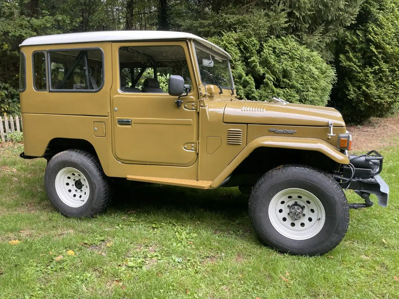 Toyota Land Cruiser BJ 42 Top! 5.Gang! Winde!H-Zul.!, foto 4