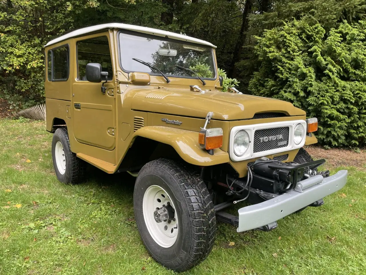 Toyota Land Cruiser BJ 42 Top! 5.Gang! Winde!H-Zul.!, foto 3