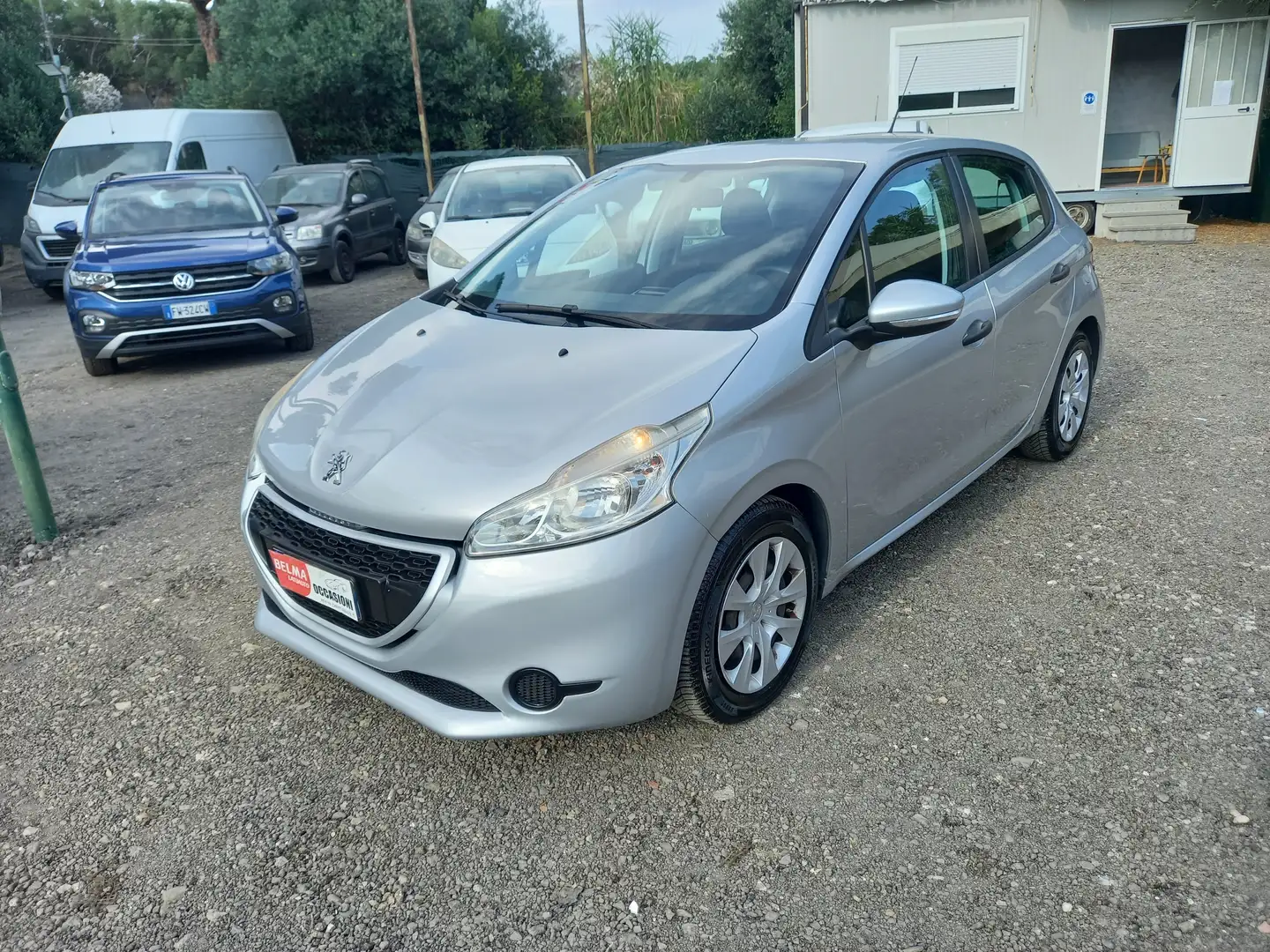 Peugeot 208 208 3p 1.2 vti 12v Access Argent - 1