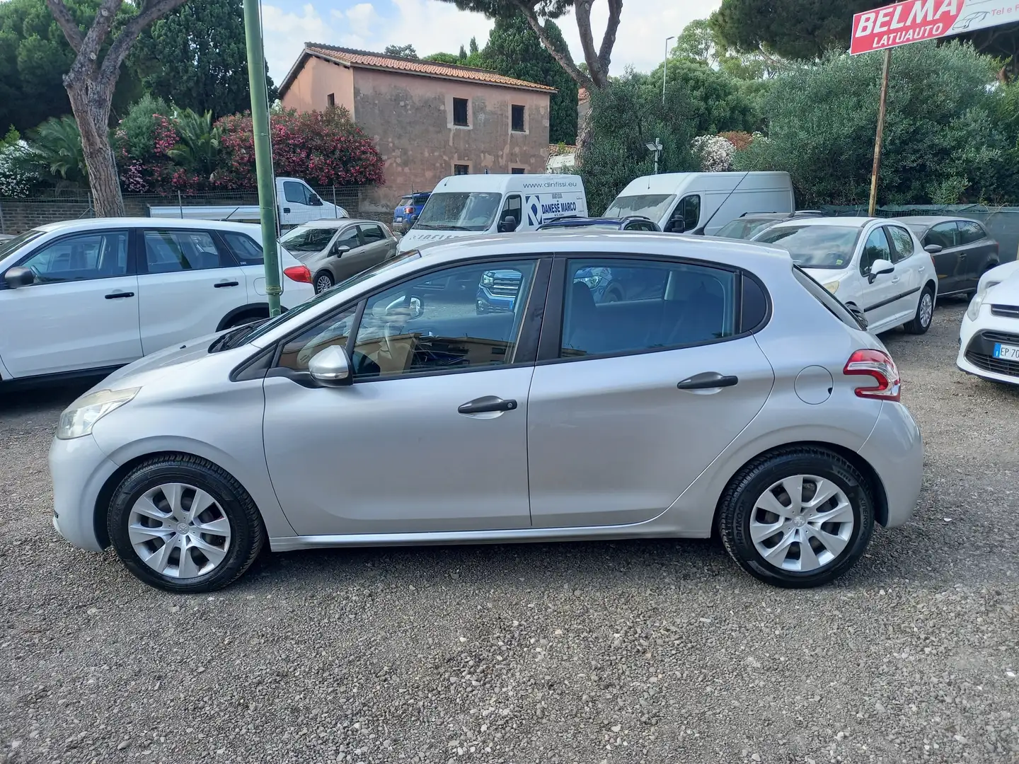 Peugeot 208 208 3p 1.2 vti 12v Access Argent - 2
