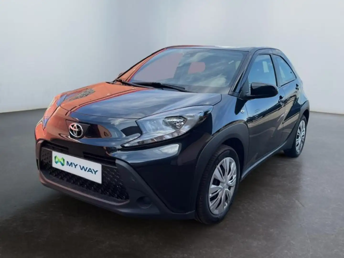 Toyota Aygo X X Zwart - 1