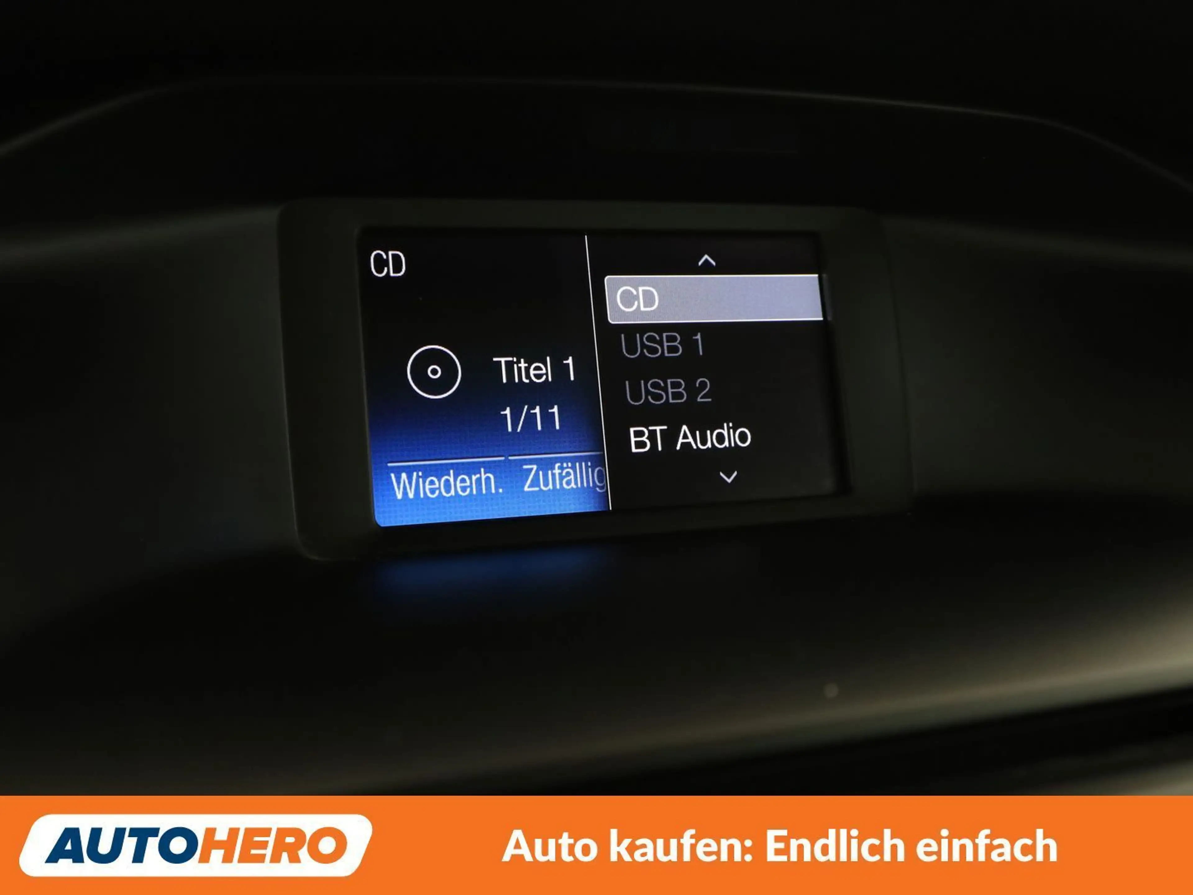 Ford Focus 1.0 EcoBoost Trend — photo 21