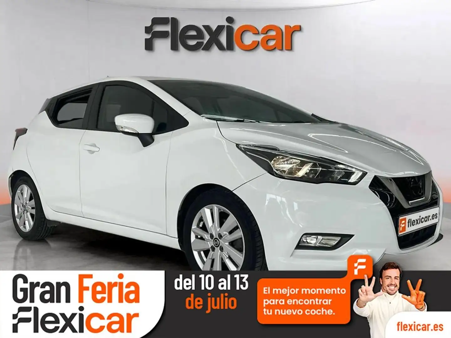 Nissan Micra IG-T 74 kW (100 CV) E6D Urban Blanco - 1