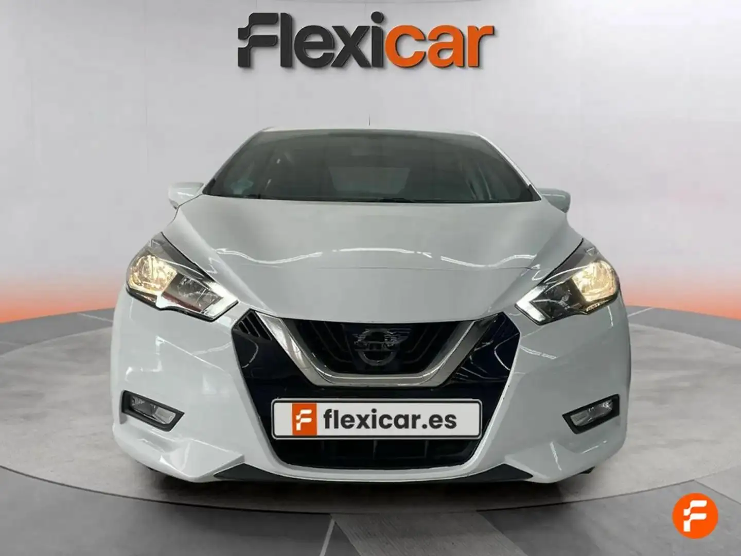 Nissan Micra IG-T 74 kW (100 CV) E6D Urban Blanco - 2