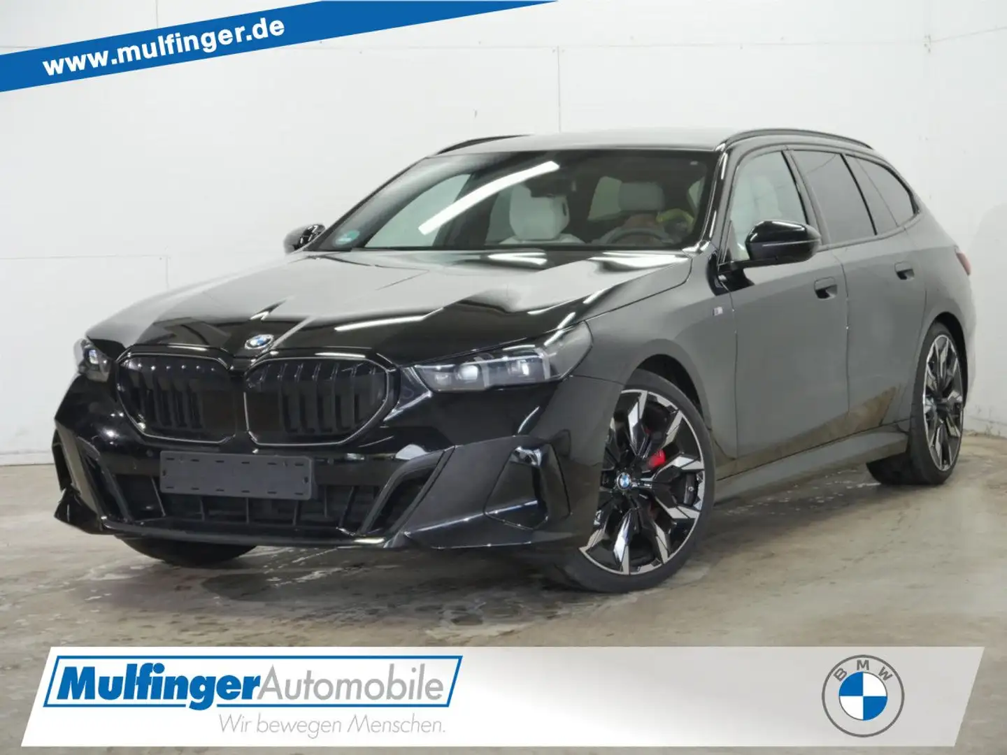BMW 540 d xDr.M Sport Pro ACC IntAktiv.Standh.AHK 21" Schwarz - 1