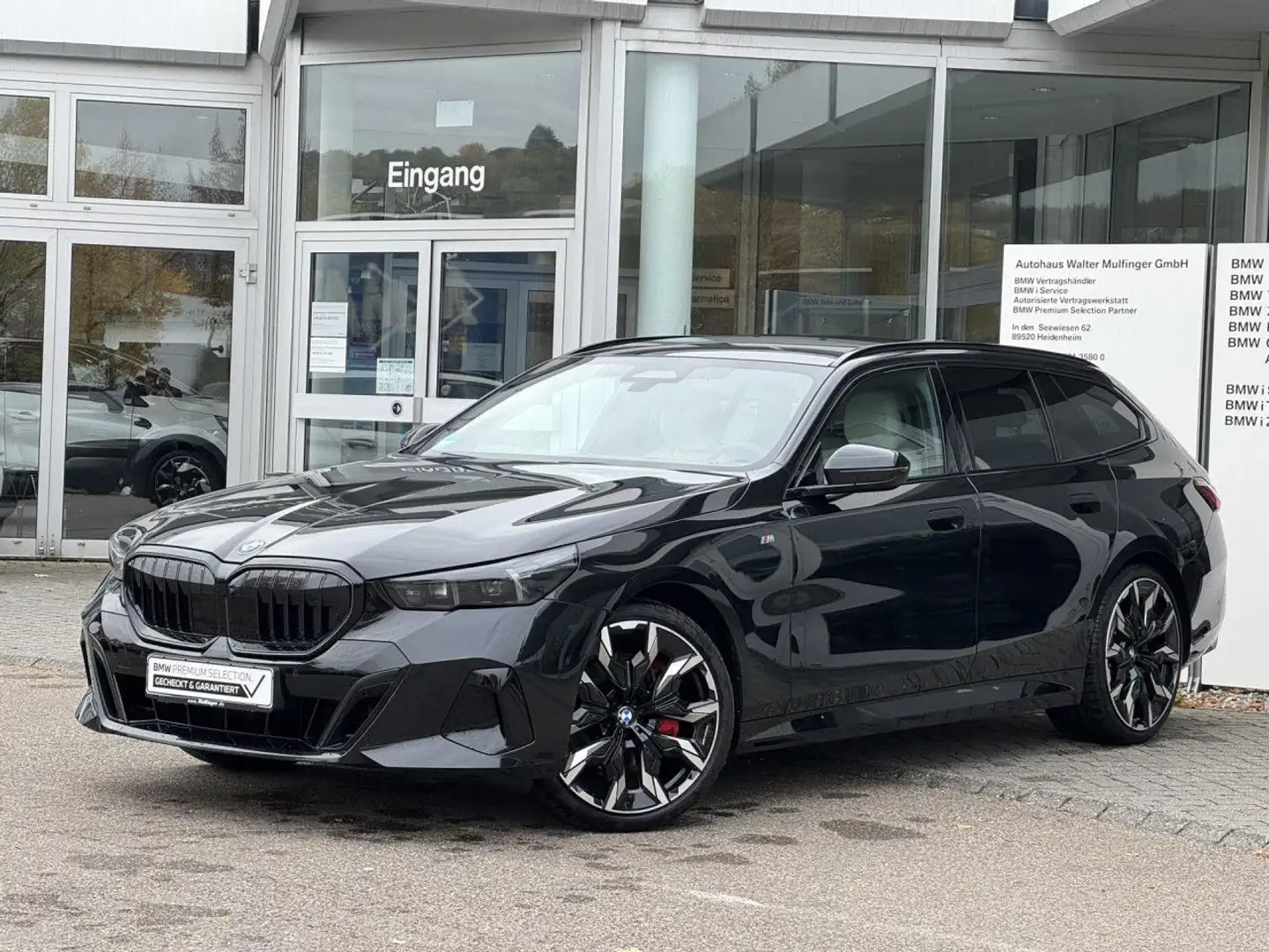 BMW 540 d xDr.M Sport Pro ACC IntAktiv.Standh.AHK 21" Schwarz - 2