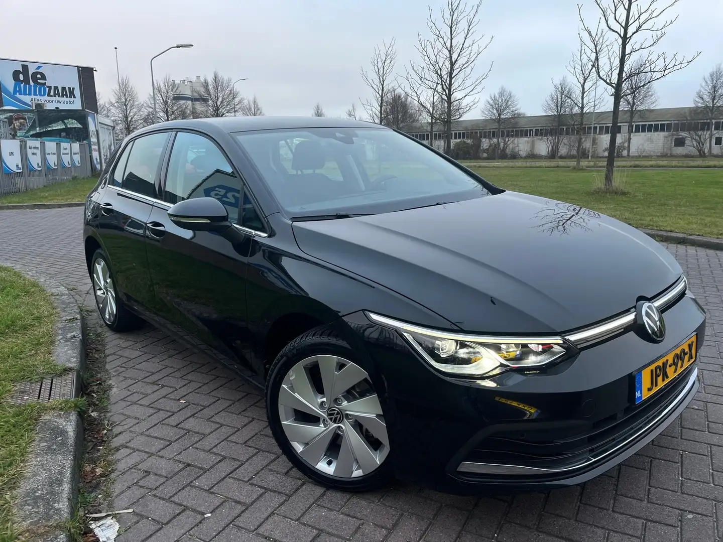 Volkswagen Golf 8 EHybrid KeyLess|Alcantara|NAP CarPass! Noir - 2