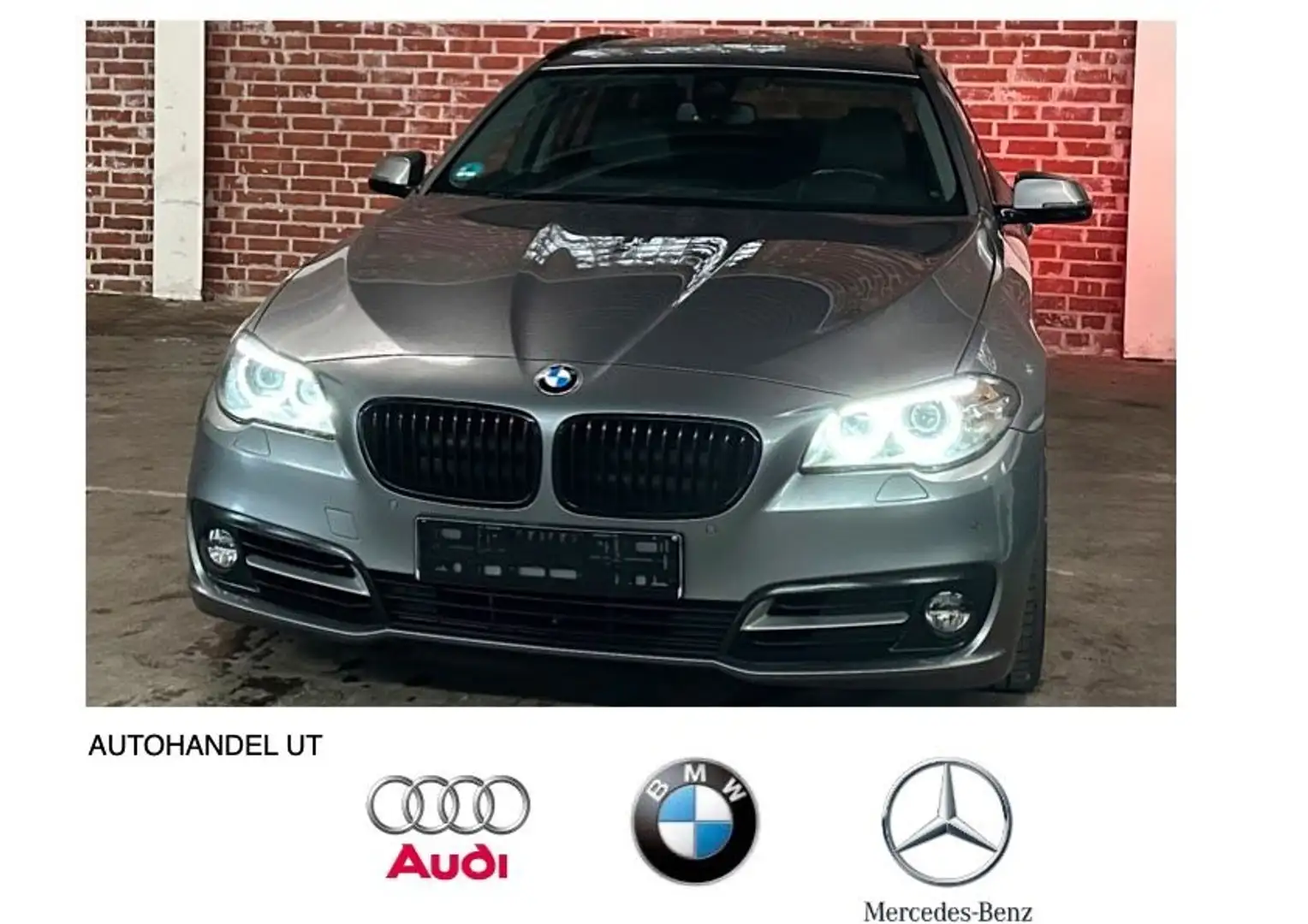 BMW 535 d Touring HeadUP/PANO/AHK/H&K/360°Kamera/EU6 Gris - 1